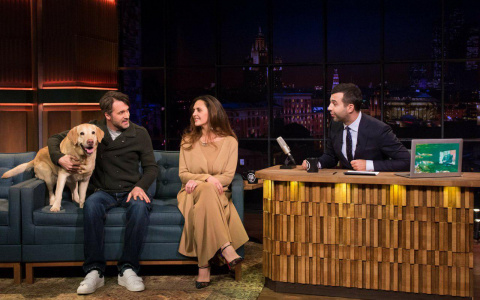 Лабрадор из Кирова стал гостем шоу "Вечерний Ургант"