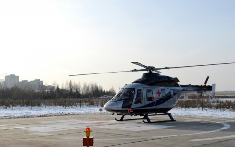 Кировская область вошла в топ-5 в России по развитию санитарной авиации