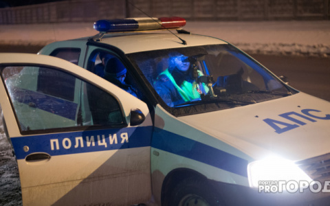Стало известно, сколько нетрезвых водителей задержали в Кирове за выходные