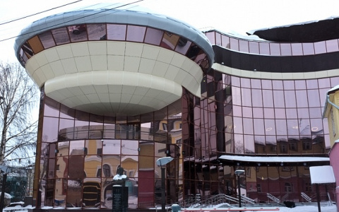 Фоторепортаж: в Кирове завершили строительство Детского космического центра