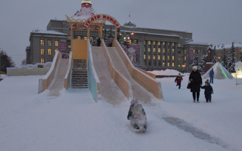 В новогодние праздники более 80 кировчан получили травмы на горках