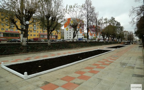 Жители Кирова выберут скверы, которые будут благоустроены в 2018 году