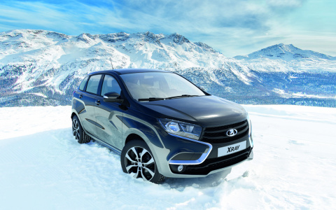 LADA в январе выгодна вдвойне!