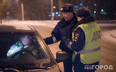 13 января в Кирове пройдут сплошные проверки водителей