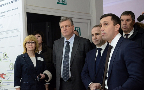 Михаил Бабич из Центра дистанционного образования пообщался с кировскими школьниками