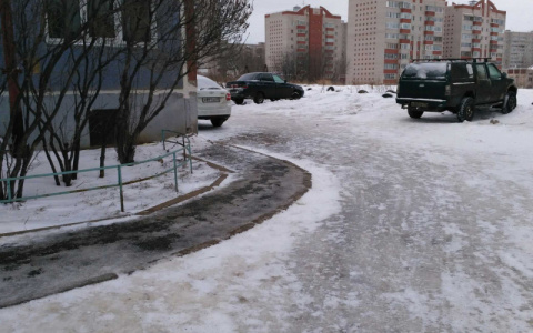 Кировчане создали паблик о гололеде в городе