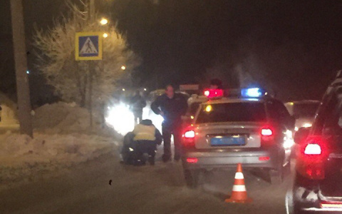 В Кирове у ночного клуба сбили девушку