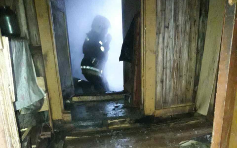 В Следственном комитете начали проверку по факту пожара в Кирове с двумя погибшими