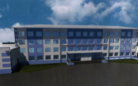 Стало известно, как будет выглядеть отреставрированный авиационный техникум