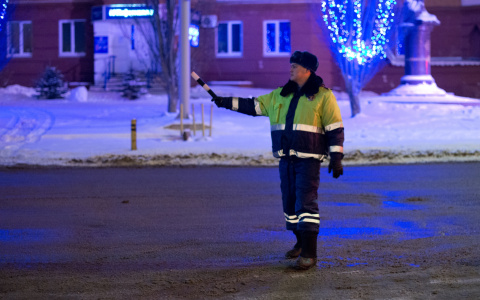 В Крещение в Кирове автоинспекторы будут дежурить в усиленном режиме