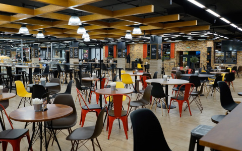 В кулинарии «Глобус» открылось кафе!