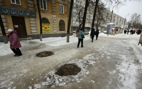 Стало известно, сколько кировчан пострадали от гололеда за последние дни