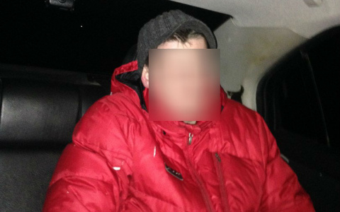 В Садаковском ДПС утроили погоню за пьяным водителем