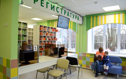 В Кирово-Чепецке открылась новая детская поликлиника