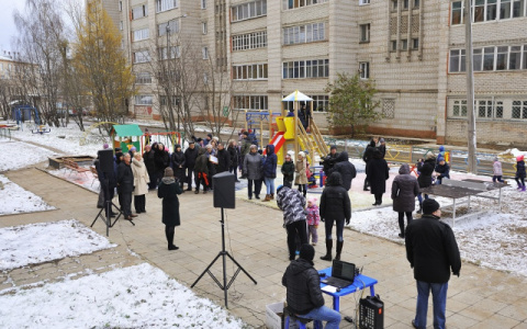 В 2018 году область потратит 300 миллионов рублей на благоустройство дворов