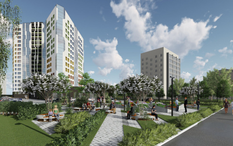 Архитектор рассказал о проекте 17-этажки на месте ДК Циолковского