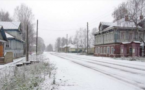 Поселок в Кировской области поборется за звание красивейшего в России