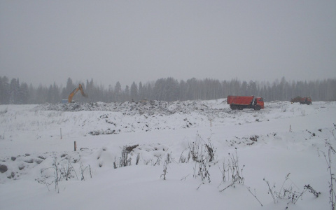 Стало известно, когда под Кировом начнет работать новый мусорный полигон