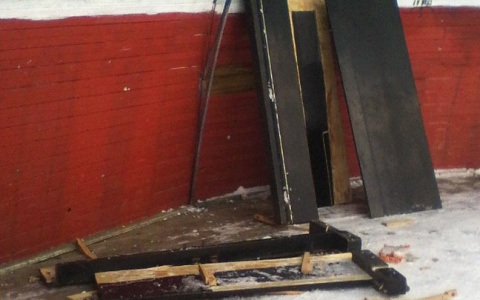 В Кирове пианино из Гагаринского парка разобрали на дрова