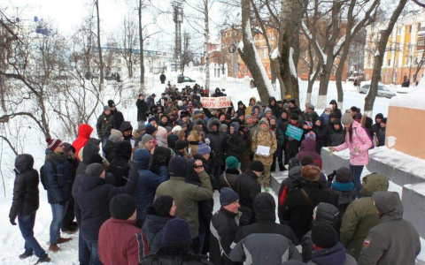 Во время «Забастовки избирателей» в Кирове задержали одного человека