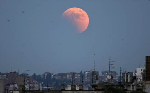 В Кирове можно будет наблюдать полное лунное затмение