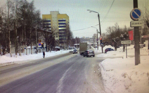 На Лепсе неизвестный водитель сбил ребенка и уехал с места аварии