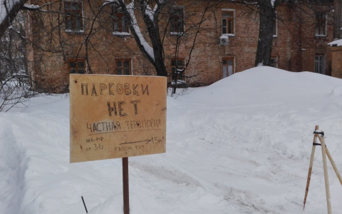 "Аз есмь царь": 16 фото автохамов в Кирове за январь