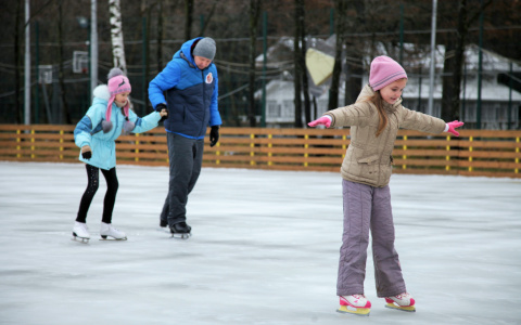 Приглашаем на Большой ледовый праздник в ЖК «Метро»