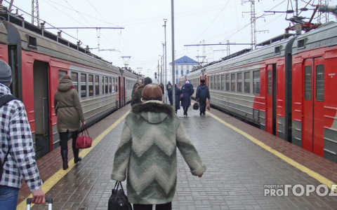 В Кировской области в февральские праздники изменится расписание электричек