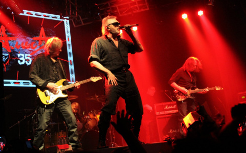 Настоящий мощный рок «Алисы» зажег кировских фанатов