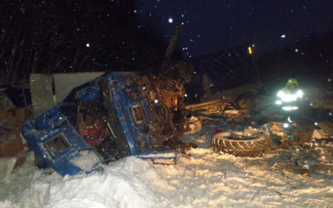 Что обсуждают в Кирове: гибель дальнобойщика в Коми и ДТП с автобусом