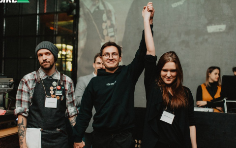 16 сильнейших бариста Кирова сразились в первом городском латте-арт баттле