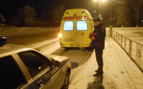 В Кировской области УАЗ насмерть сбил женщину