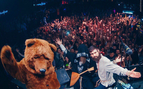 Главный драм-н-бэйсер всея Руси Нейромонах Феофан едет в Киров