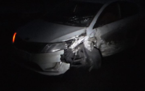 На трассе «Вятка» неизвестный водитель спровоцировал ДТП