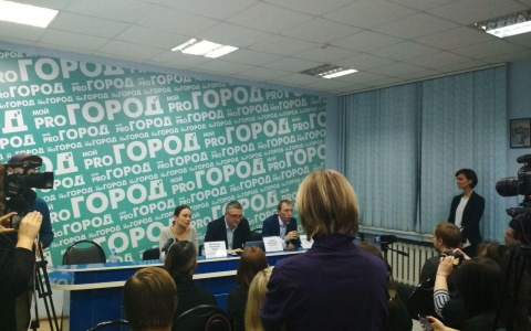 Прямая трансляция пресс-конференции Екатерины Белых в Кирове