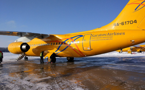 Кировчане за несколько часов до крушения летели на Ан-148 по маршруту Киров - Москва