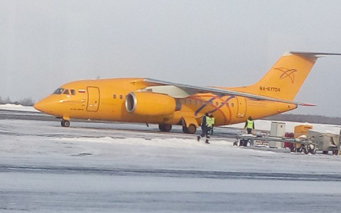 Из Победилово отозвали самолеты Ан-148 "Саратовских авиалиний"