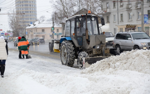 Опубликован график масштабной чистки улиц Кирова от снега