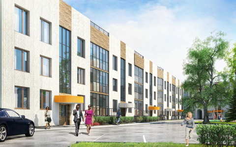 3000-й покупатель квартиры в "Железно" получил в подарок телевизор