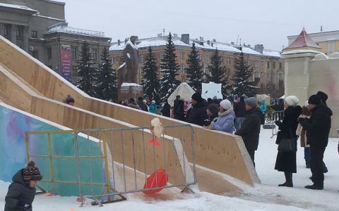 Подрядчику, который строил горку на Театралке, может грозить год колонии