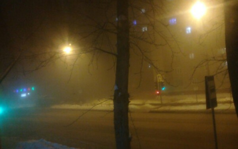 В Кирове ввели режим неблагоприятных метеоусловиях первой степени опасности