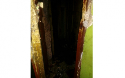 После пожара на Большева соседи ужаснулись, увидев, что находится в квартире