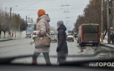 Нерегулируемые пешеходные переходы в Кирове оборудуют системой слежения