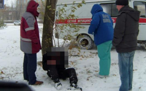 В Кирове восьмиклассника нашли на улице без сознания