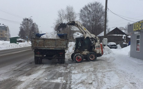 Список улиц Кирова, где ночью будут очищать дороги от снега