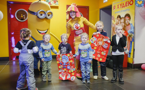 Инклюзивное кино показали в Кирове