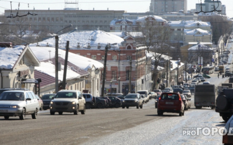 Власти разработают комплексную схему организации дорожного движения в Кирове