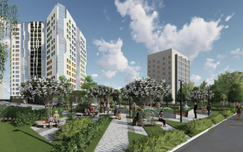 Градсовет принял проект новой высотки на месте ДК Циолковского