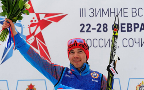 Уроженец Кировской области пробежал лыжный марафон на Олимпиаде в Корее